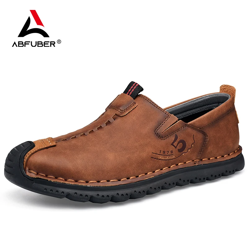 

Ручной работы из натуральной кожи; Повседневная мужская обувь в стиле ретро; Дышащие мужские мокасины качество Повседневная кожаная обувь; Мужские туфли на плоской подошве; Лидер продаж Мокасины