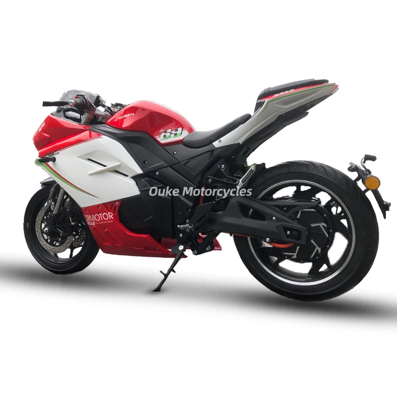 

The newly released product in 2023 has a high-power motor, lithium battery, 130km/h high-speed driving electric motorcycle