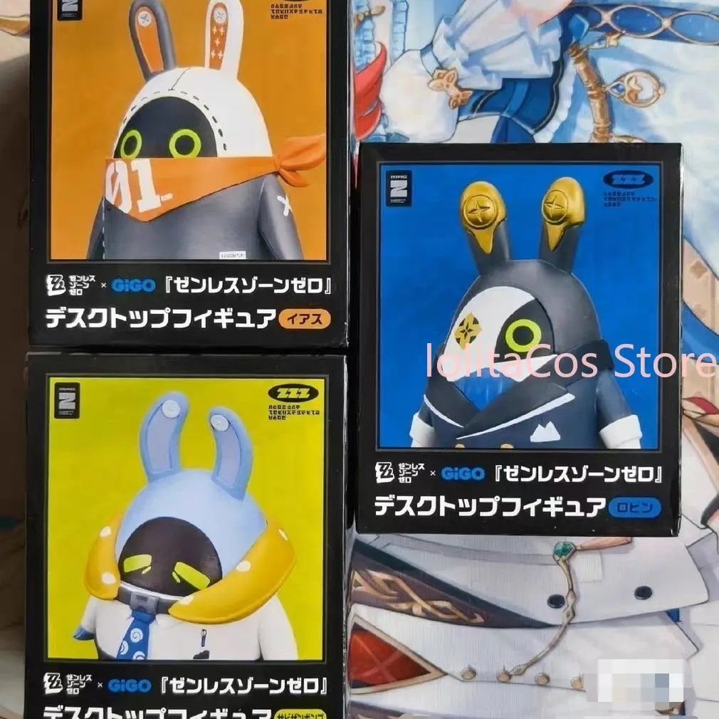 Фото Оригинальная фигурка Zenless Zone Zero Bangboo Eous Robin Q-version, аниме-украшение для рабочего стола, декор для комнаты, подарок на день рождения, косплей, Рождество №3