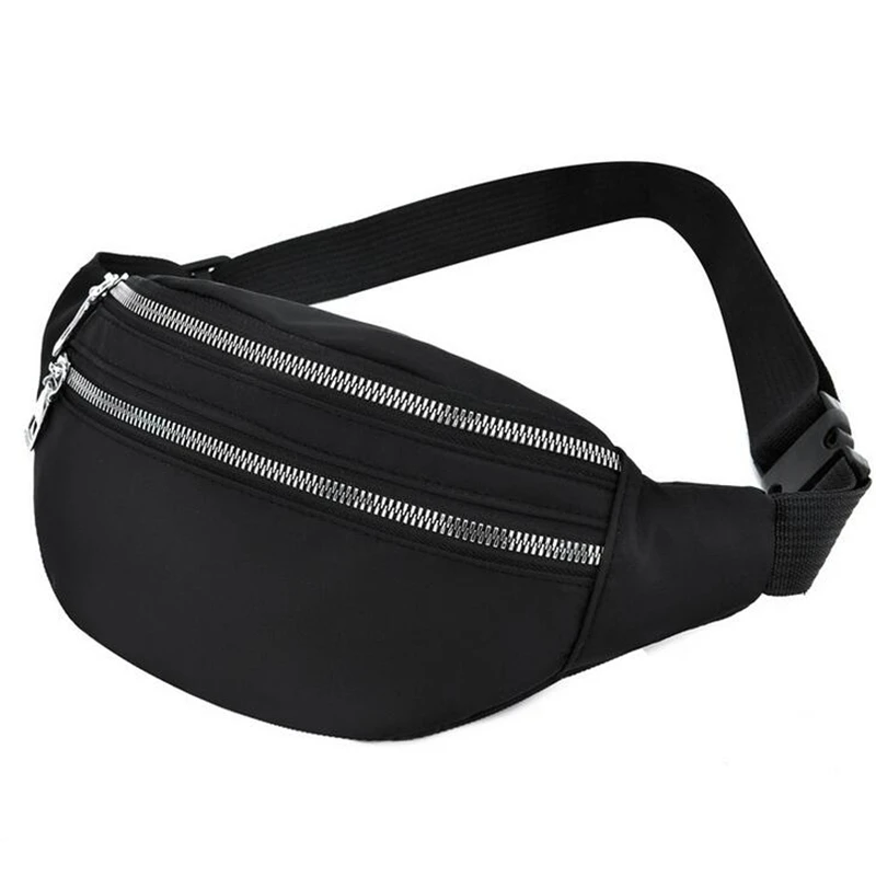 

Men Waist Bag Pack Purse Casual Large Phone Belt Bag Pouch Women's Oxford Cloth Travel Phone Bag Fanny Banana Bag Pockets