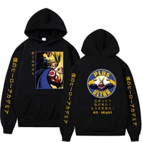 anime hoodie men my hero academia all might sweatshirts fashion manga japanese streetwear hoodies boku no hiro akademia pullover