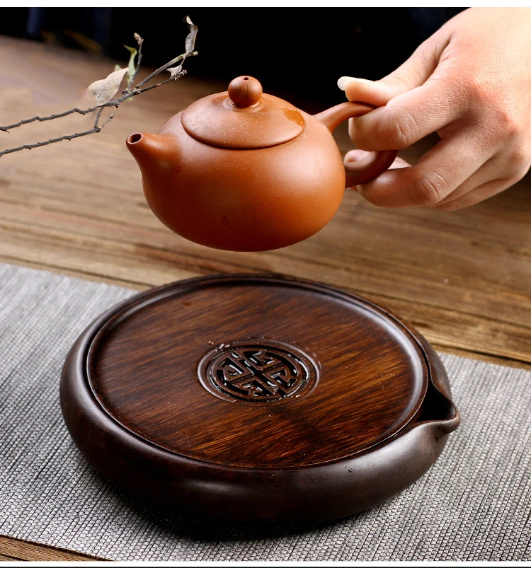 

"KingTeaMall" Heavy Bamboo Tray for holding Yixing Teapot or Gaiwan, Saucer, Board, Teawares, Teasets, Tea tools