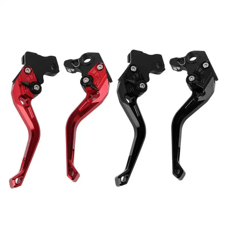 

Brake Clutch Lever Wear Resistant Anodized Anti Bending Brake Perch Pair Replacement for DUCATI Multistrada 950 2017‑2018 for