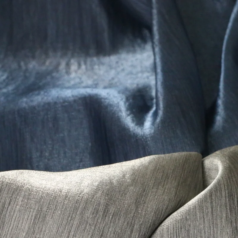 

Postmodern Curtains for Living Dining Room Bedroom Minimalist ins style light luxury living room bedroom blackout curtains