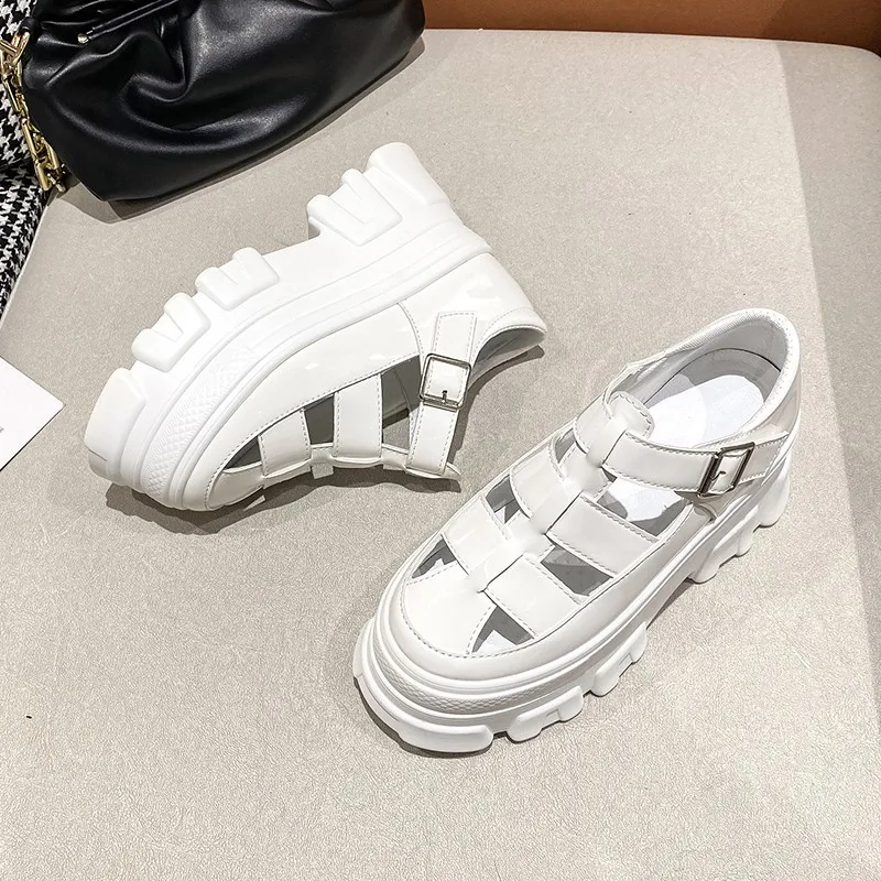 Summer 2022 Women's Platform Casual Sports Sandals Gladiator Vacation Beach Office Shopping Walk Increase Comfort Women's Shoes