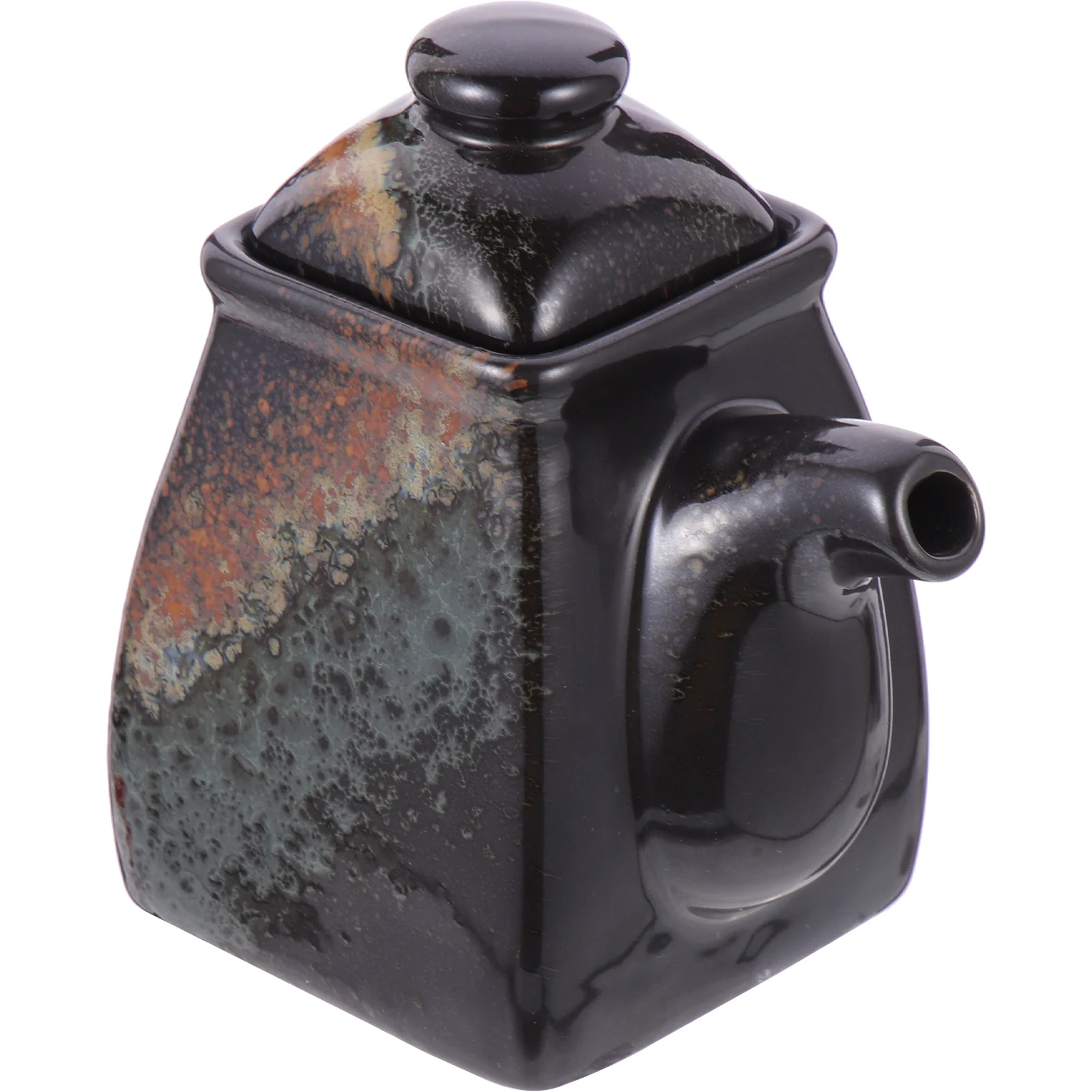 

Ceramic Soy Sauce Container Syrup Container Japanese Oil Dispenser Oil Bottle Salad Dressing Containers