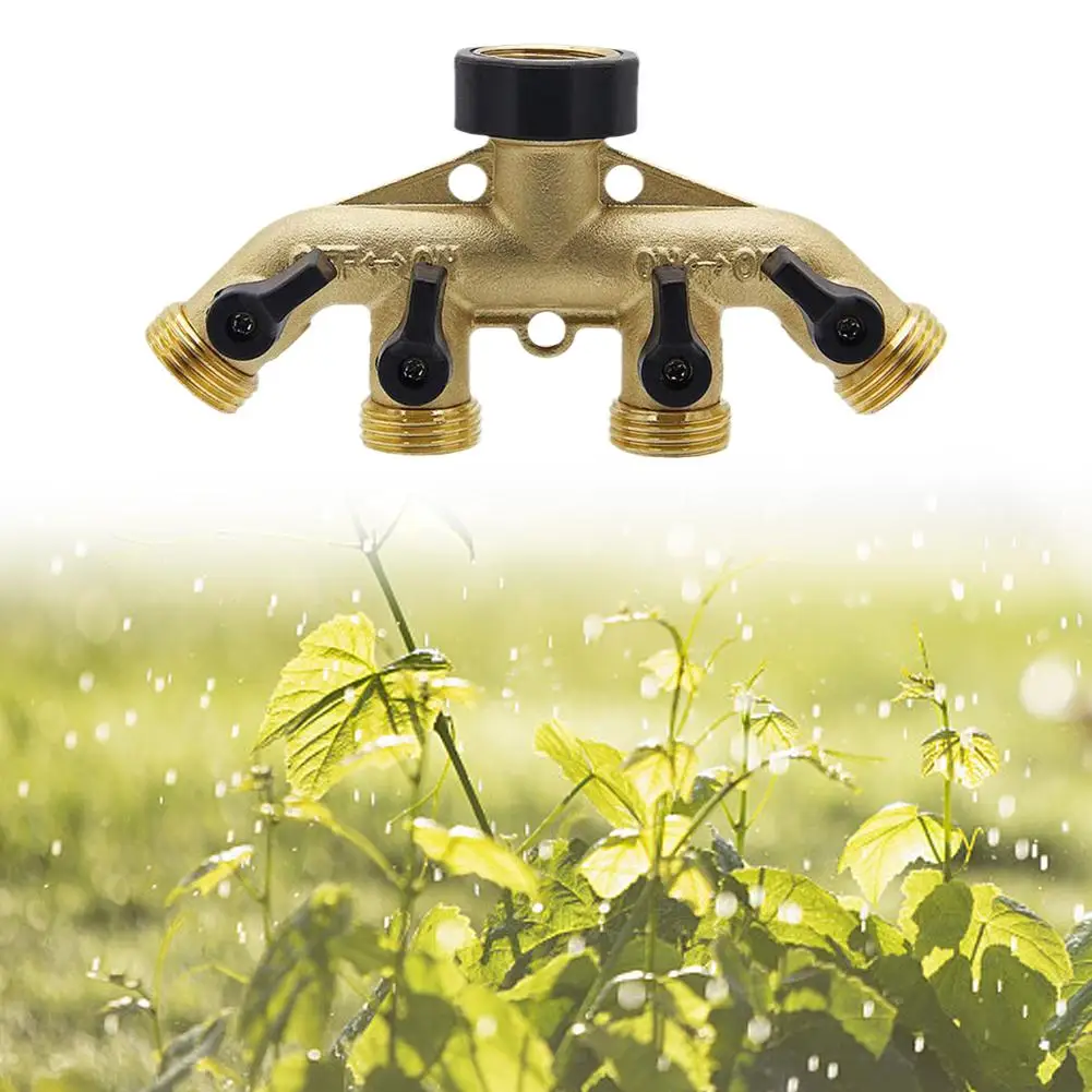 

1 шт., резьбовой 4-ходовой шланг F3I9, 3/4 дюйма