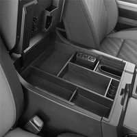 car central armrest storage box for toyota tundra 2014 2015 2016 2017 2018 2019 2020 accessories center console organizer