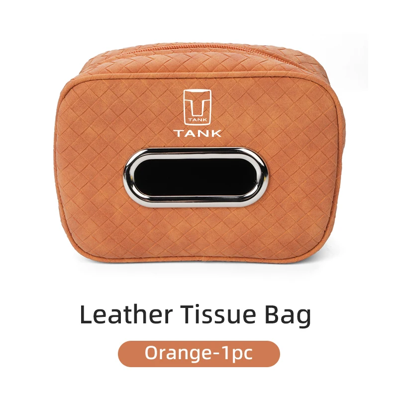 

Сумка-органайзер для салфеток с логотипом автомобиля, решетчатая сумка для хранения салфеток для Great Wall GWM Tank 300 City 300 Border PHEV 700 Tank500