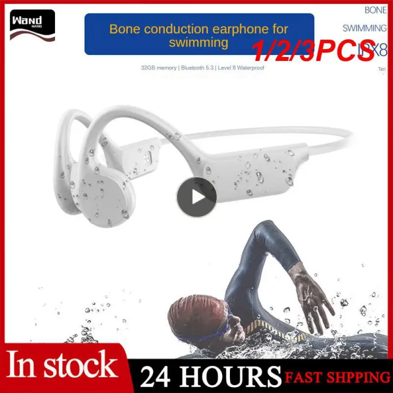 

1/2/3 шт., беспроводные наушники-вкладыши с микрофоном