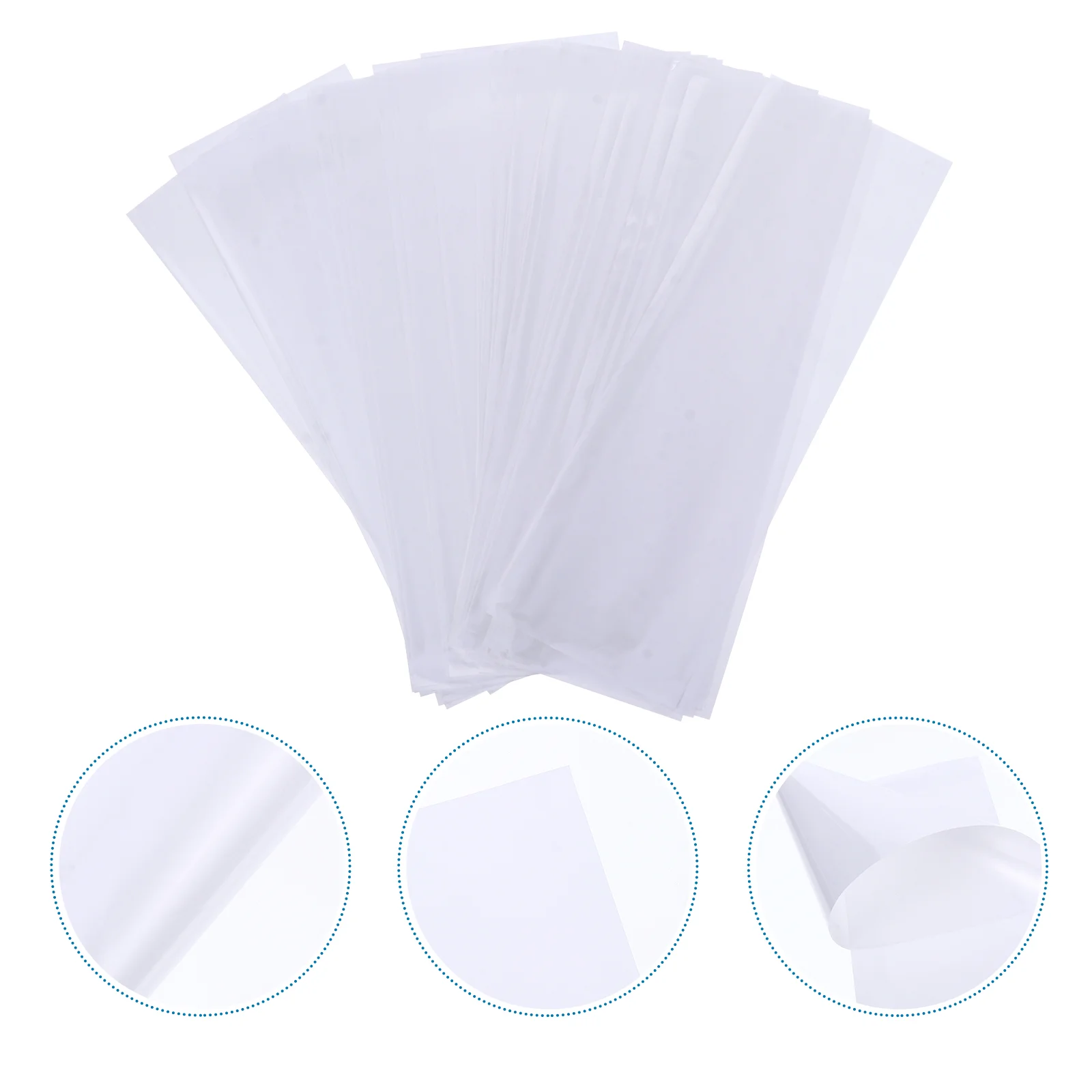 

Hair Dye Paper Release Barber Coloring Salon Tool Dyeing Separating DIY Hairdressing Professional Nail Polish