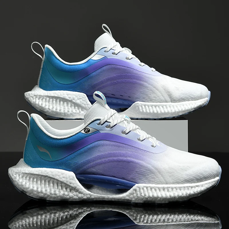 Marathon Professional Breathable Comfortable Mens Running Shoes Zoom Tempo Next Flyease Couple Electric Trainers Sport Sneakers