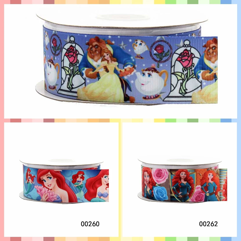 Корсажная лента с мультяшными персонажами Диснея 50 ярдов |