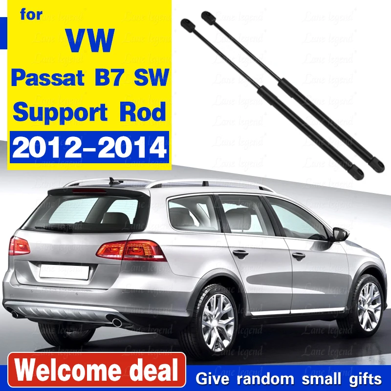 Стойки багажника автомобиля для Volkswagen Passat B7 Station Wagon 2012-2014 с автоматическим