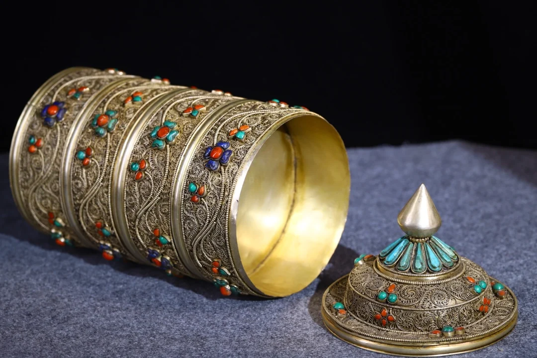 Рисунок 6 - Коллекция тибетских храмов 13 дюймов