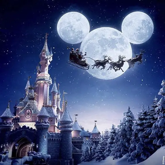 

seamless photo background christmas reindeer sleigh santa clause cartoon kids photography backdrops quality vinyl