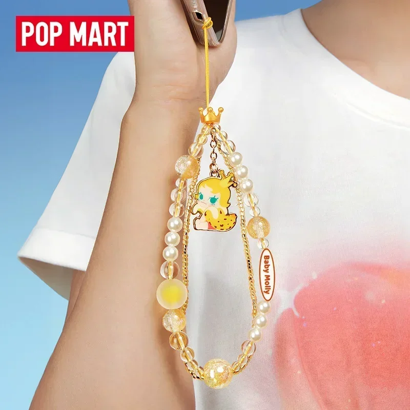 Фото POPMART Baby Molly Fruit Adds Fragrance Series Blind Box: Милая подвеска для телефона, загадочная кукла-игрушка, подарок №3