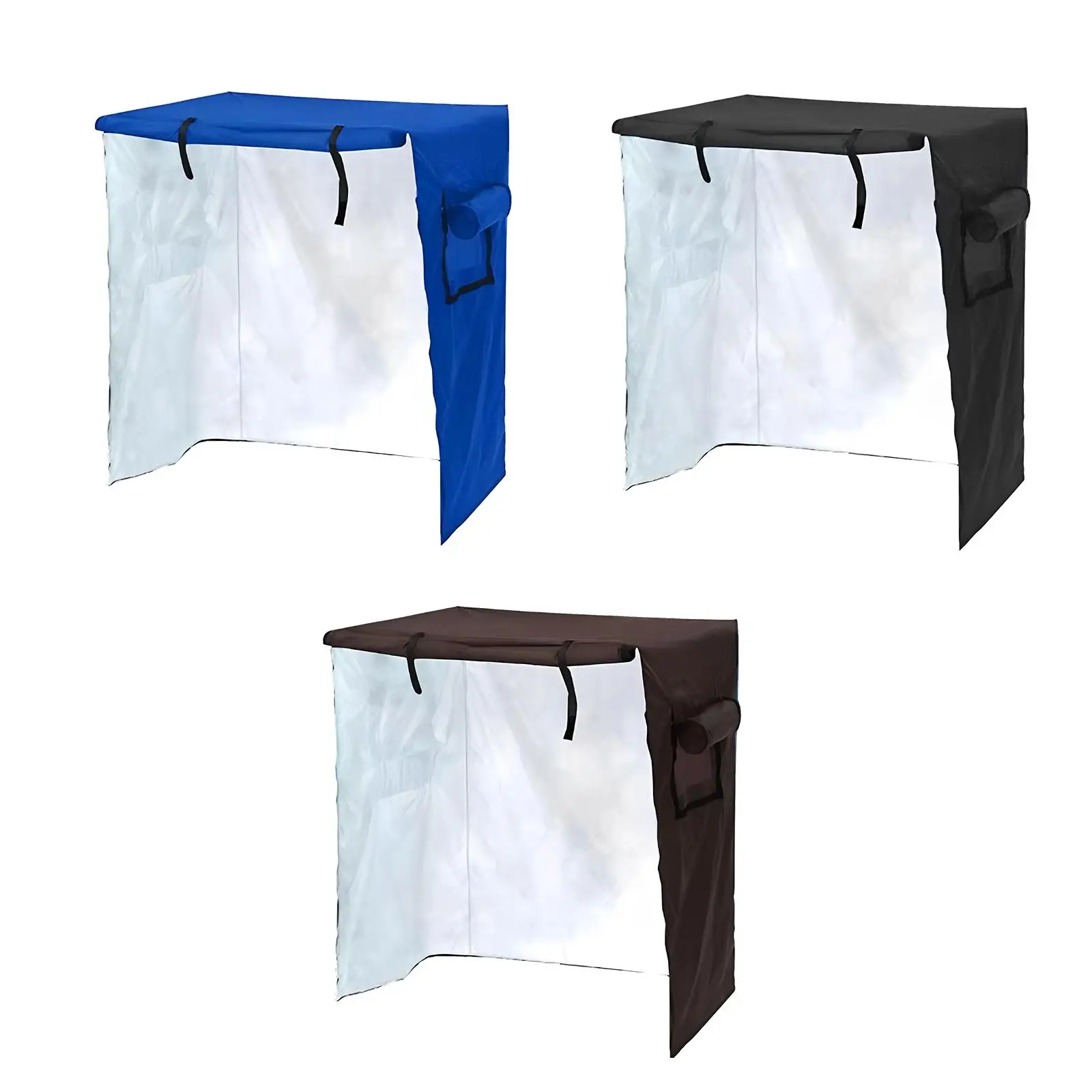 

Bird Cage Protective Cover Outdoor Oxford Cloth Portable Rainproof Windproof Waterproof Universal for Garden Parrot Macaw