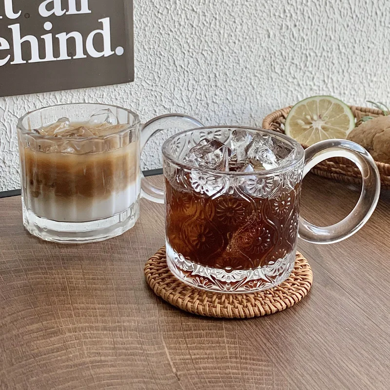 Популярная дизайнерская Хрустальная кружка IIns для кофе латте молока напитков 250