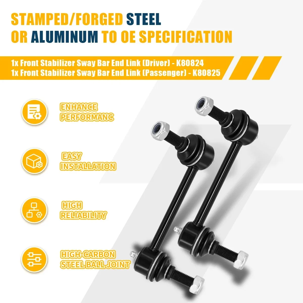 12 шт. комплект шарнирных соединений для Buick Rainier Chevrolet Trailblazer Isuzu Ascender 2004 - 2007