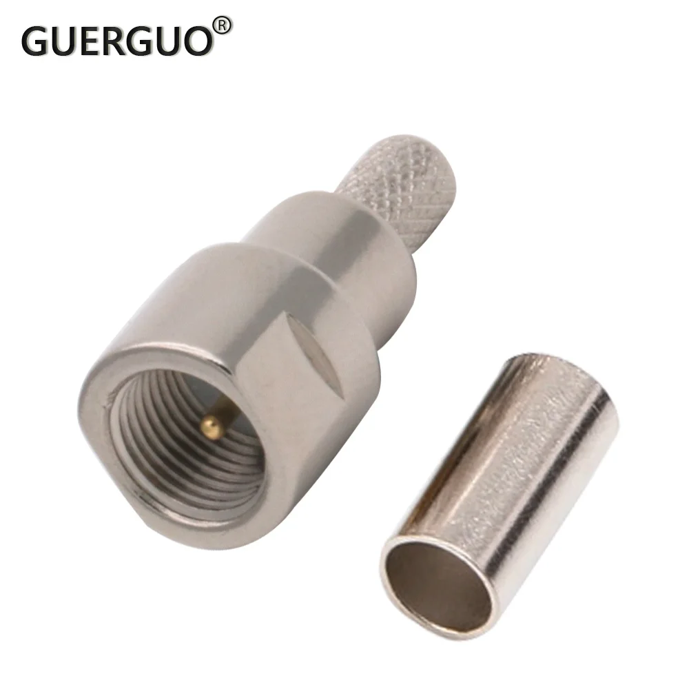 

100 шт., коннекторы для штекеров, RG58 SYV 50-3 RF