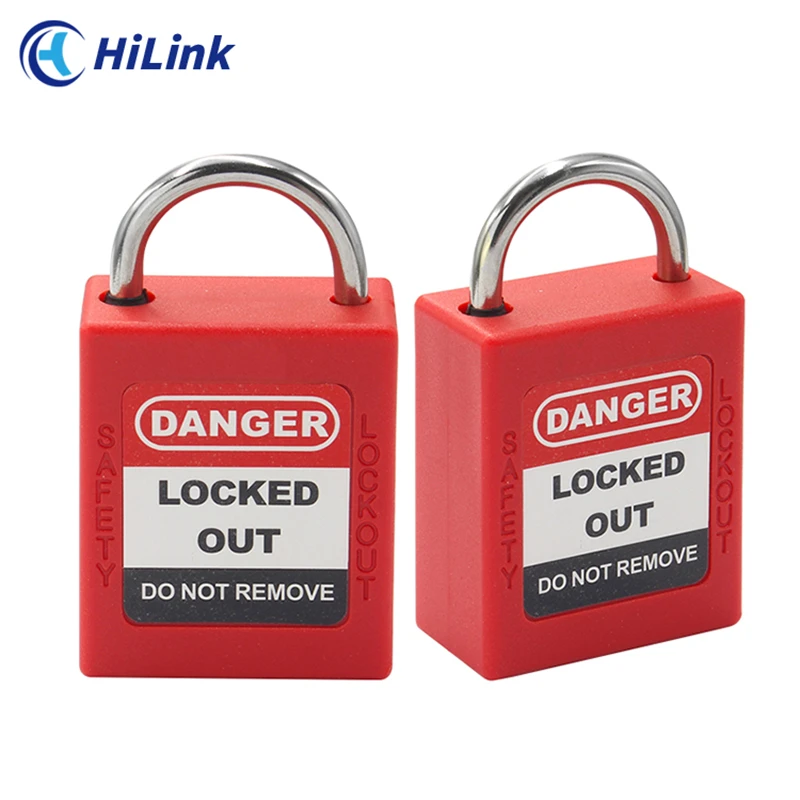 Короткий нержавеющий замок с ручкой из нержавеющей стали длиной 4 мм и диаметром