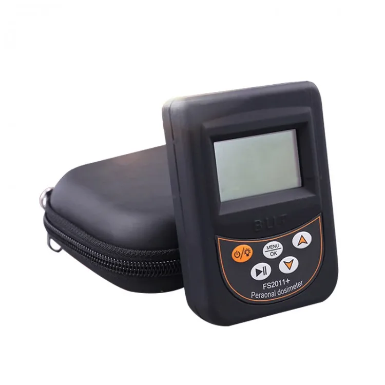 

Portable Electronic Nuclear Radiation Detector Geiger Counter X-ray Beta Gamma English Chinese Menu FS311CHG Charging