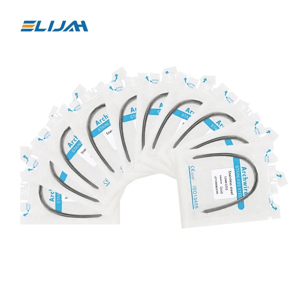 Стоматологические дуги из нержавеющей стали для стоматологической ортодонтии