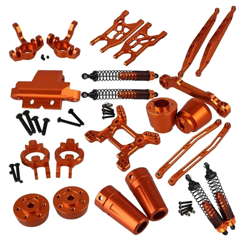 

For 1/10 AXIAL YETI 90026 Aluminum Alloy Part Upgrade Package Metal Parts Set Remote Control Car Accessories
