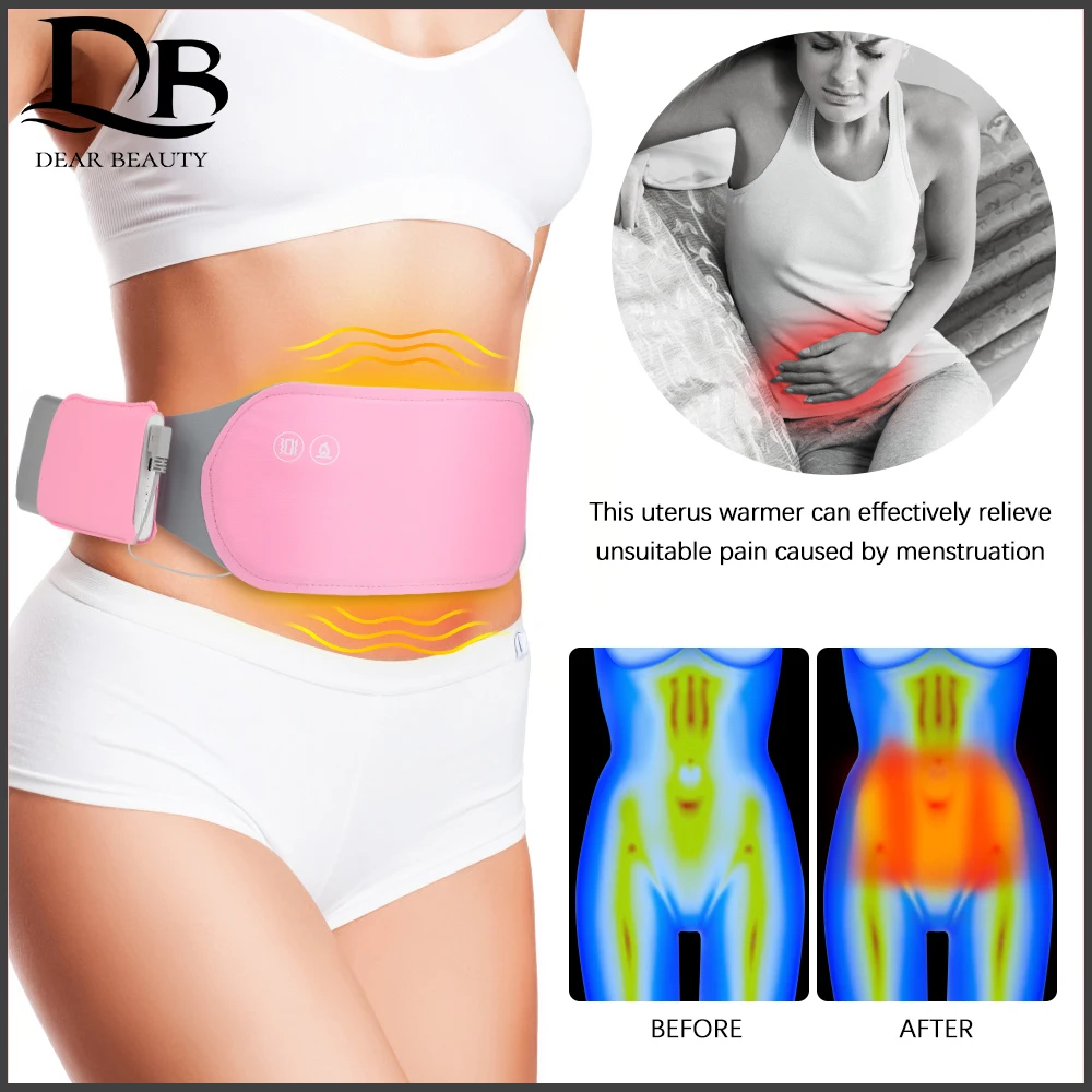 Пояс Для Беременных С Подогревом И Вибрационным Массажем Горячий Компресс