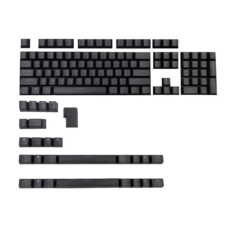 

131 Key PBT Double Shot Backlit Keycaps For Corsair STRAFE K65 K70 Logitech G710+ Mechanical Keyboard Razer Keycap