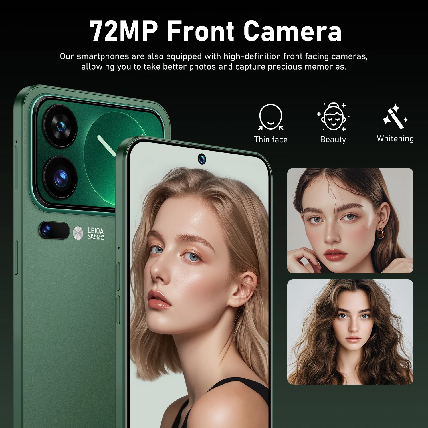 Фото Глобальная версия 2026 M17 Pro Max 4G 5G с двумя SIM-картами и двойным режимом ожидания, оригинальный, интеллектуальный, 7.3-дюймовый экран, аккумулятор 7800 мАч, новинка №4