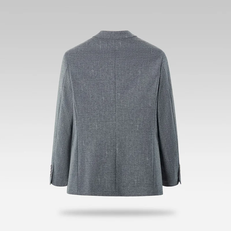 Мужской костюм 24 весенне-осенний легкий деловой для джентльмена удобная модная