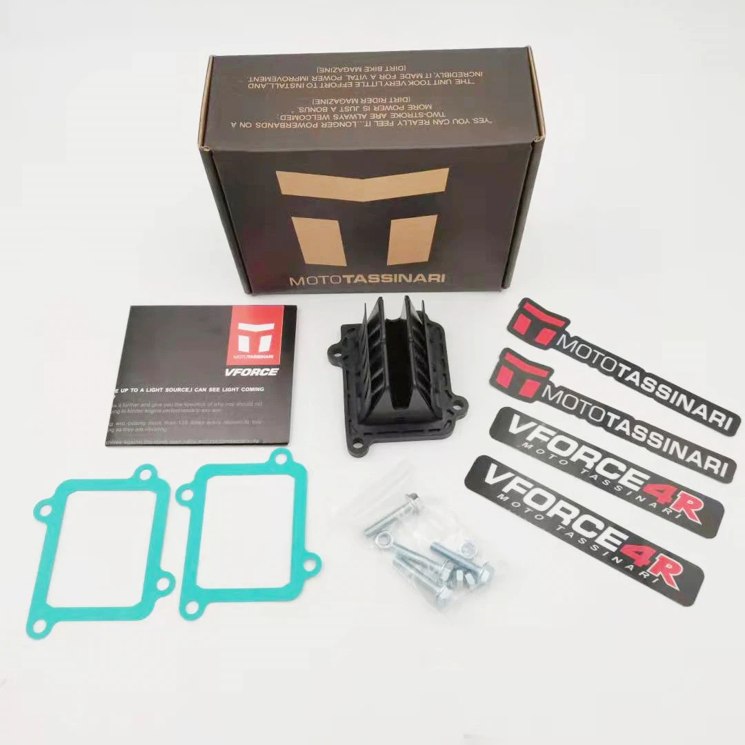 

Motorcycle V-Force 4R V4R04 Reed Valve Kit Carbon Fiber Reed Valve System for Yamaha YZ 125 05-2021 V4R04 YZ125