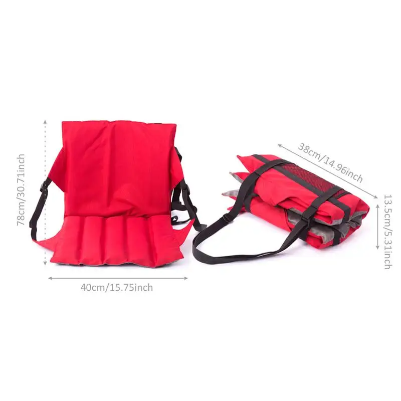 Спортивное складное кресло для стадиона пляжа и концерта