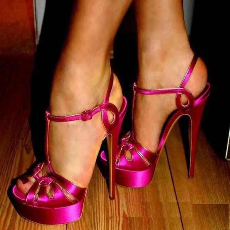 

Сандалии женские атласные на высоком каблуке, элегантные туфли с открытым носком, на ремешках, пикантная обувь с ремешками, модная летняя обувь