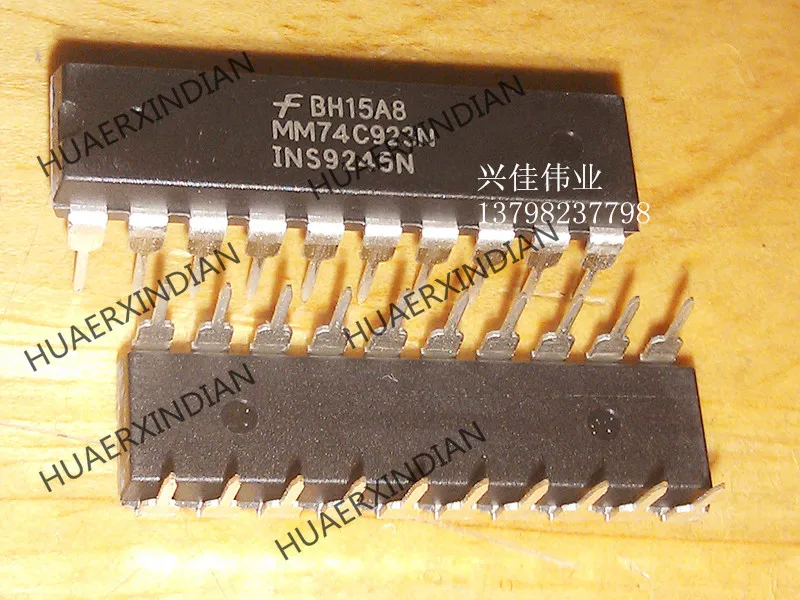 

10 шт. новый оригинальный MM74C923N DIP-20 в наличии