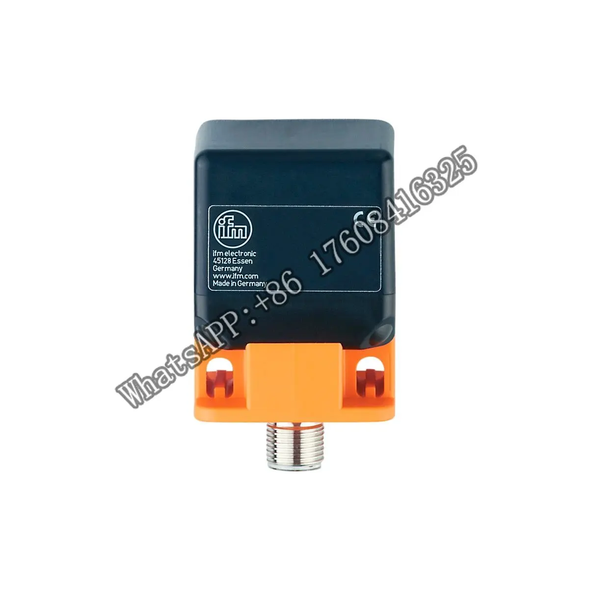 

IM5126 Inductive Proximity Sensor Detection Range 40mm Output Type PNP Non-Embedded Install New Original IM5126