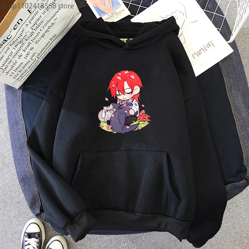 

Trash of The Counts Family Hoodies Girls Casual Kawaii Graphic Sweatshirts Harajuku Men Fashion Pullovers Hooded Women Clothing