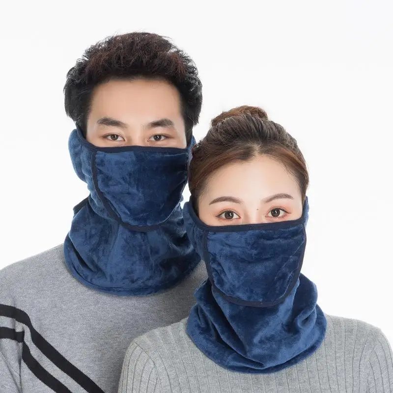 Зимняя велосипедная антихолодная маска уличные морозостойкие наушники