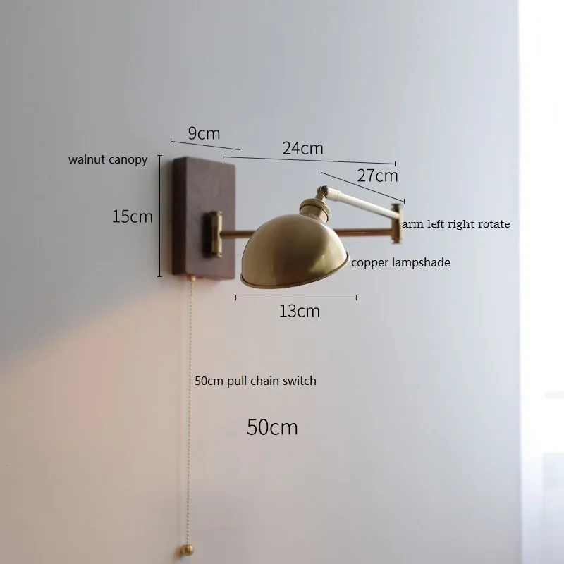 

IWHD настенные светильники из орехового пепла