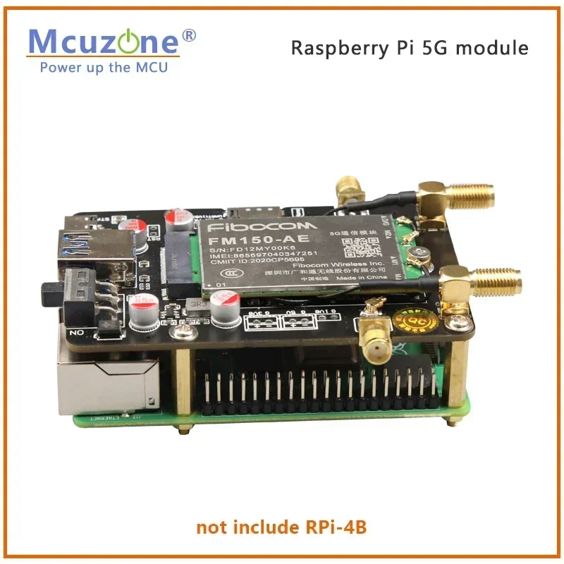 Аксессуары для Raspberry Pi 4B RNDIS X55 UniSOC Fibocom Quectel 5G FM150 RM510Q RM500Q-GL SSH Openwrt Ubuntu centos