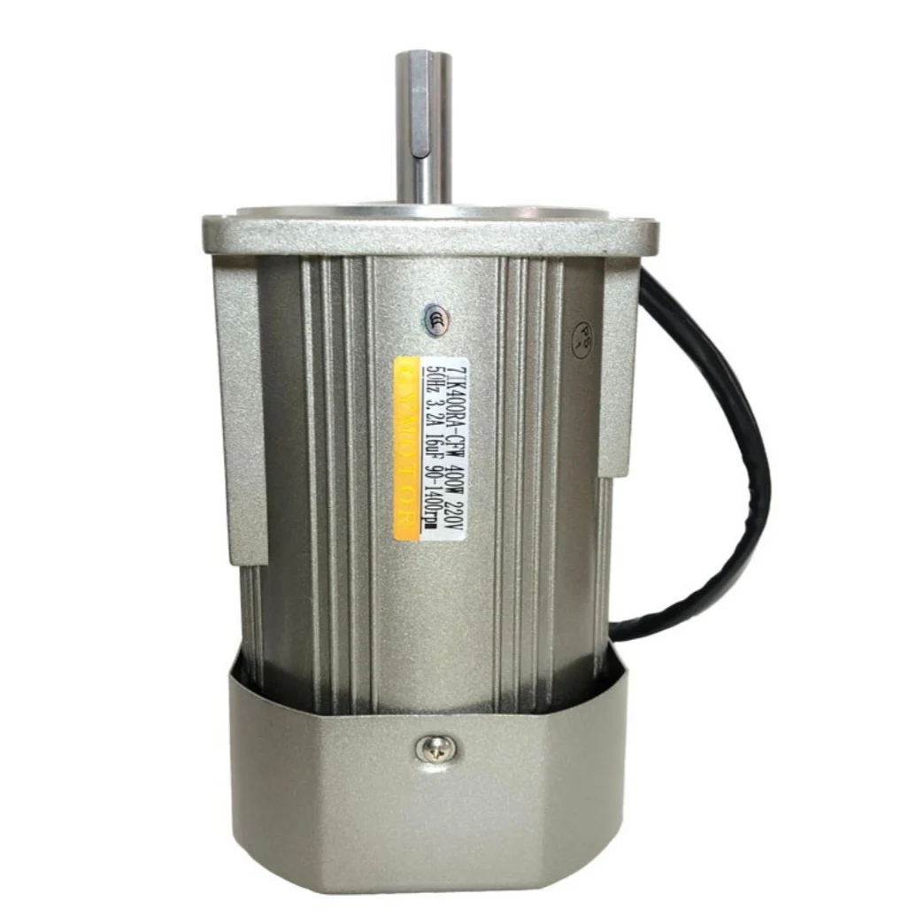 Eixo 17 mm 2800rpm ac 220v Monofásico 380v Trifásico ac Regulado Ajustar a Velocidade Fixa Motor de Velocidade Constante 400w