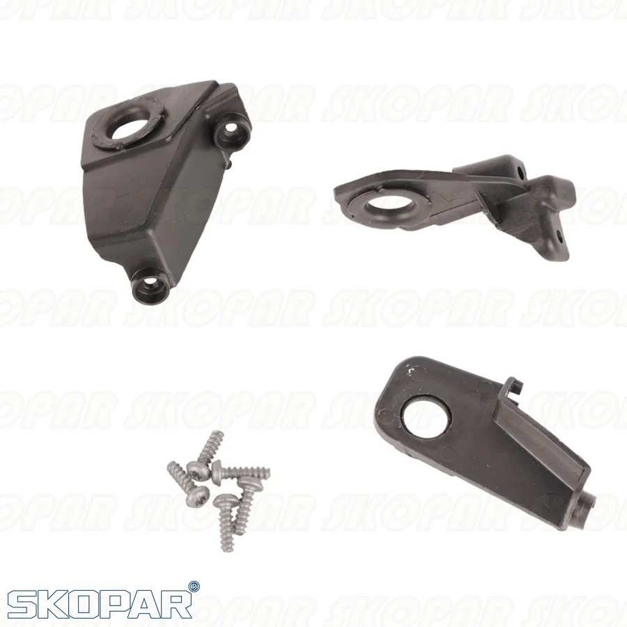 

Для VW Golf 6 MK6 2009 2010 2011 2012 2013 автомобильные аксессуары кронштейн передней фары ремонтный комплект 5K0998225 5K0998226