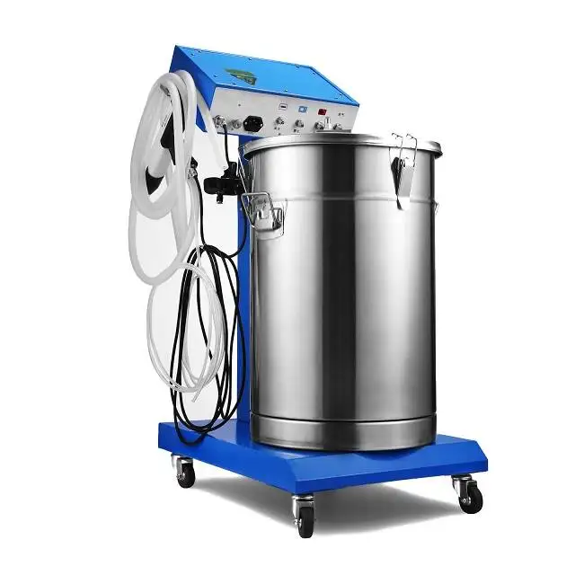 

Gun Electrostatic Used Spray Powder Coating Gun And Powder Coating Unit System