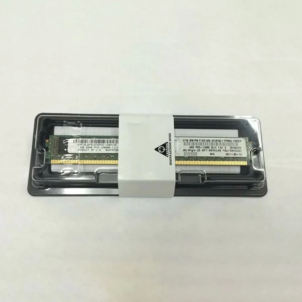 Для IBM RAM 90Y3154 90Y3148 47J0164 4 ГБ DDR3 1600 REG PC3-12800R VLP Серверная память