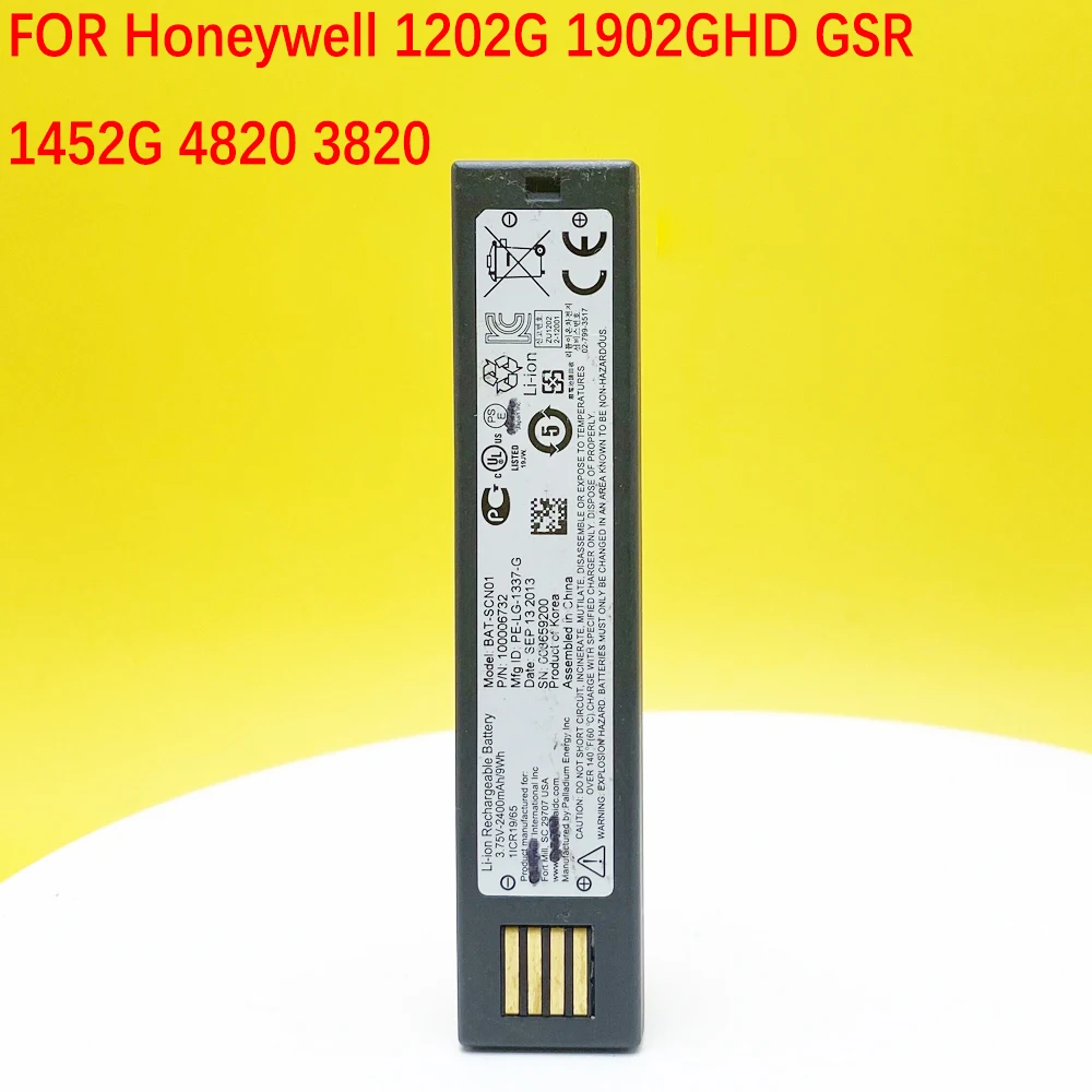 Аккумулятор 2400 мАч BAT-SCN01 для Honeywell1 Voyager 1202G 1902g 3820 4820 сканер сотовый телефон + номер отслеживания