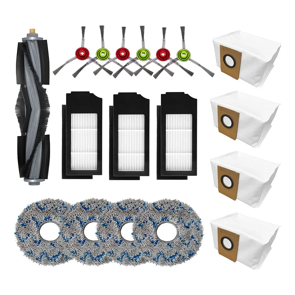 

Replacement Parts Main Brush Side Brush Hepa Filter for Ecovacs Deebot X1Omni X1Turbo Robot Vacuum Cleaner Accessories