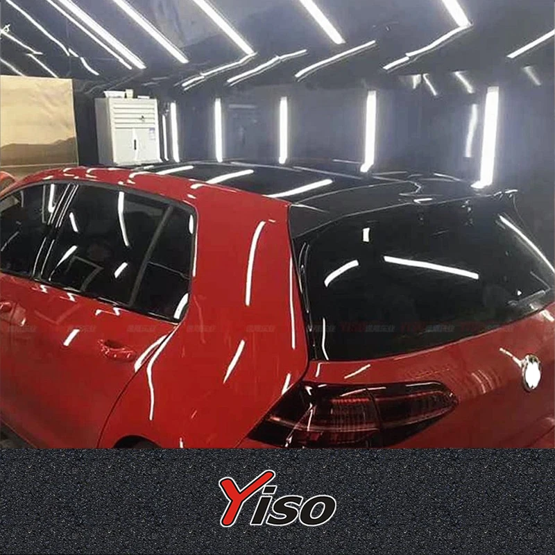Фото Подходит для GOLF 7.5 R Rline: Модифицированный аэродинамический комплект ABT из карбона, карбоновое крыло ABT для GOLF 7.5 R Rline. №2