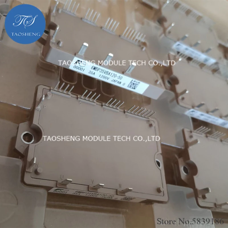 Original Module 6MBP35VBA120-50 6MBP50VBA120-50  6MBP25VBA120-53  6MBP25VBA120-53